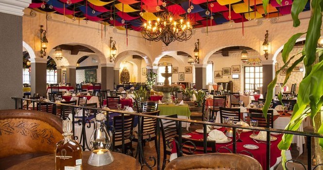 Restaurante Hacienda el Mortero Hotel Krystal Cancún Cancún
