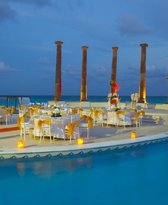 Serviços exclusivos Hotel Krystal Cancún
