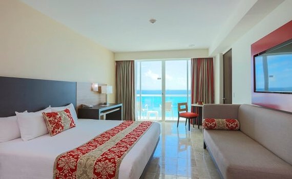 Krystal Romantic com vista para o mar Hotel Krystal Cancún Cancún
