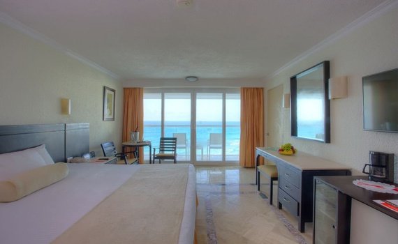 De luxo vista mar Hotel Krystal Cancún Cancún