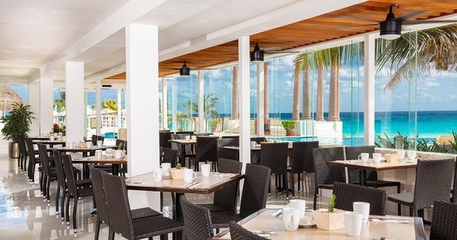Aquamarina Café Hotel Krystal Cancún Cancún