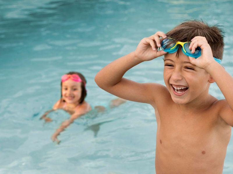 Piscina rasa para crianças  Krystal® Cancún Piscina rasa para crianças  Krystal® Cancún